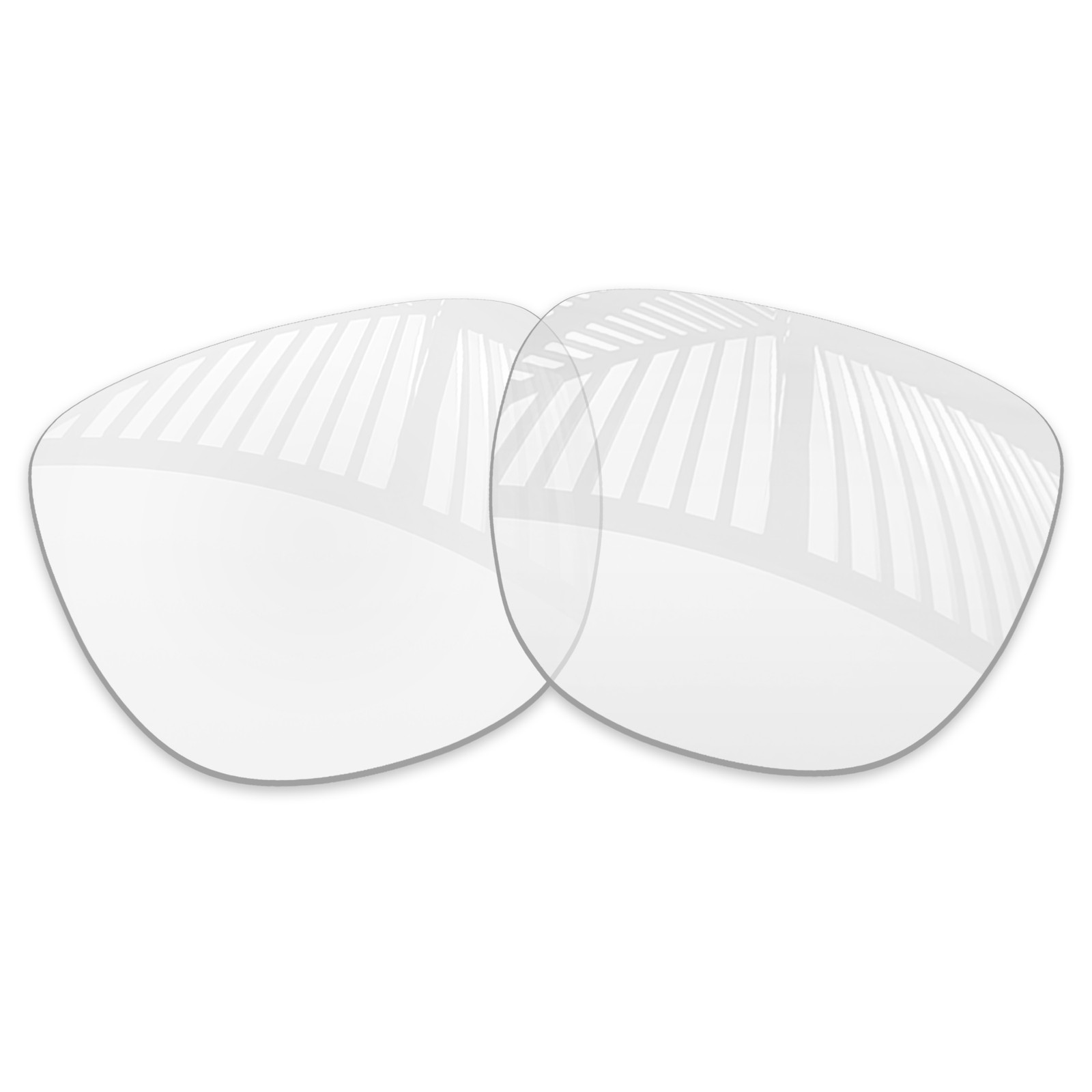 TRUE Replacement Lenses for-RayBan Meta Wayfarer RW4008 53mm HD Clear Sungalsses