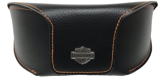Harley Davidson Men’s Matte Black Rectangle Aluminum Sunglasses – HD1015X 02D 60