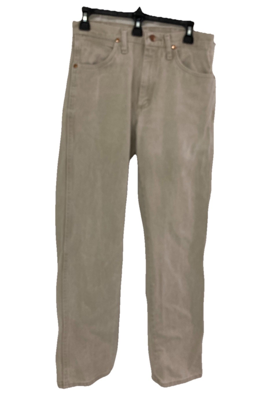 Men’s Wrangler Cowboy Cut Original Fit Jeans 1013MWZ Tan ProRodeo Sz 29×32