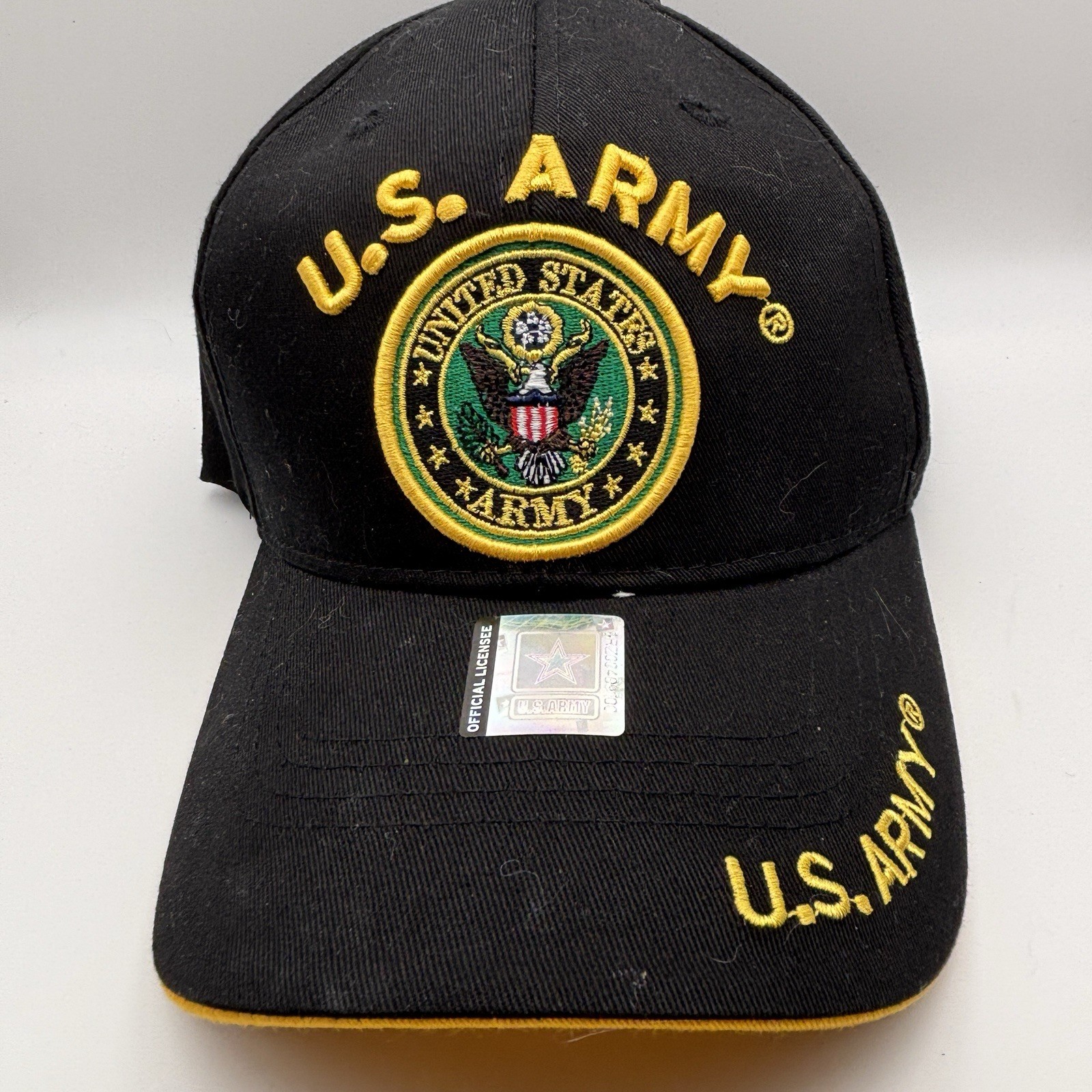 U.S. Warriors US Army Strong Official Licensed Military Baseball Hat
