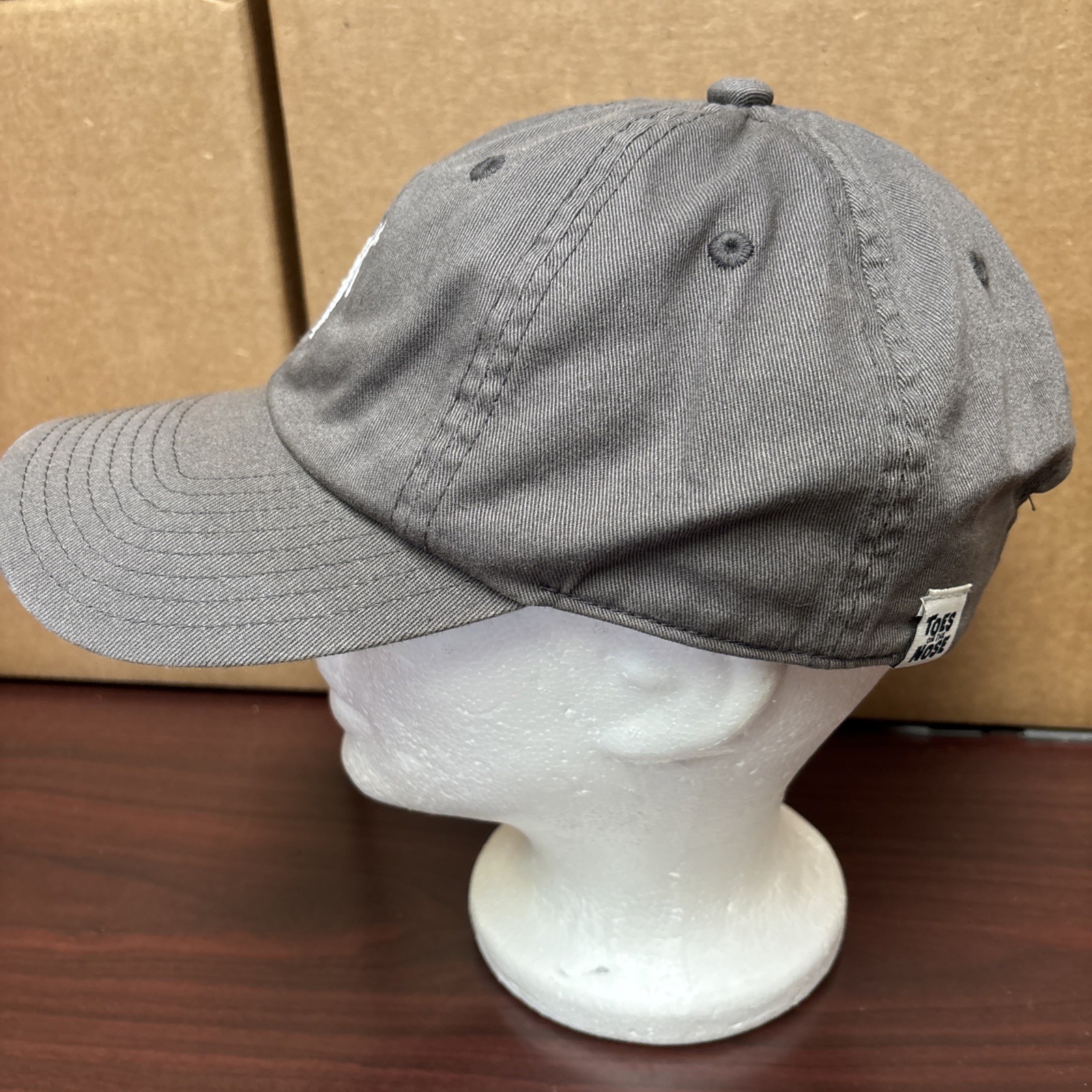 Toes On The Nose Surf Dawn Patrol Performance Adjustable Dad Slouch Hat Cap