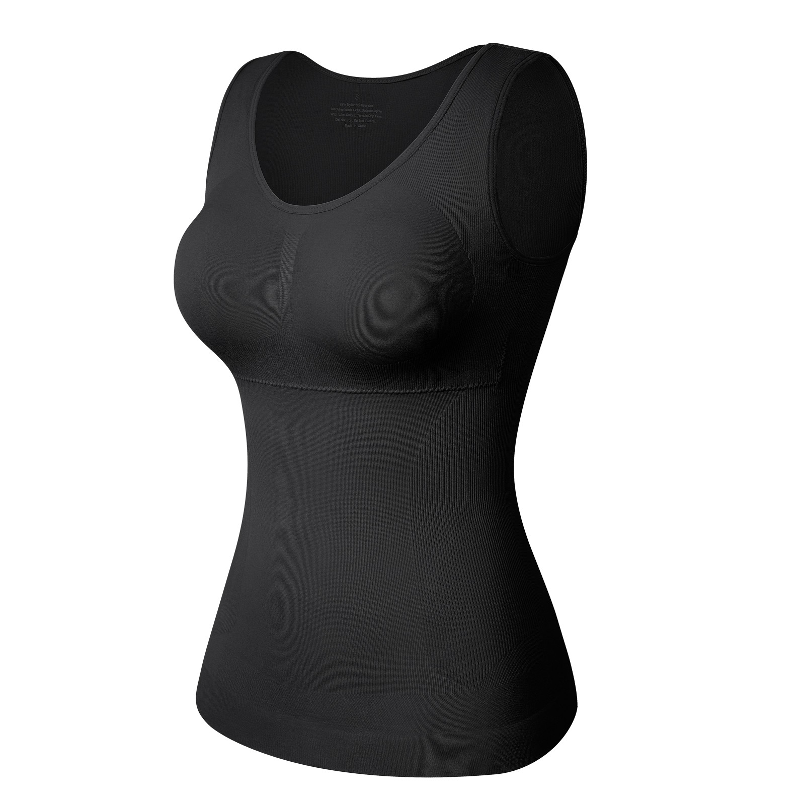 Women’s Removable Bra Shapewear Slimming Body Tummy Waist Cami Shaper Tank Top