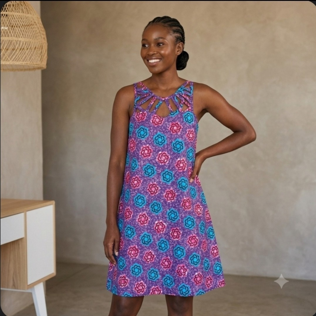 Zuri Sleeveless Strappy Dress