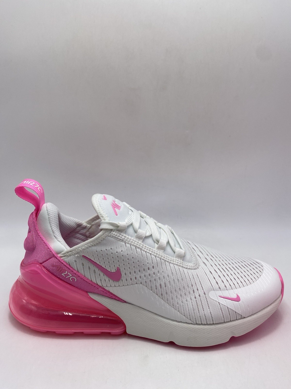 Nike W Air Max 270 Summit White Pink Spell (HJ3222 104) Women’s Size 9.5