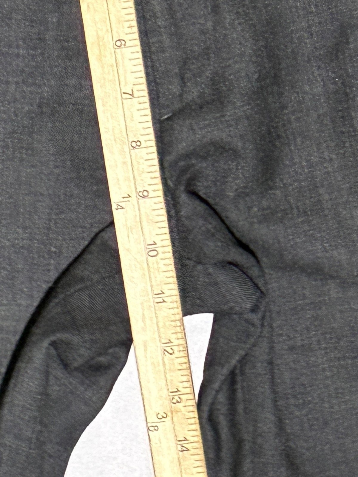 J.Crew Bowery Urban Slim Pants Mens 32×34 Gray Wool Tweed Dress Tapered Trousers