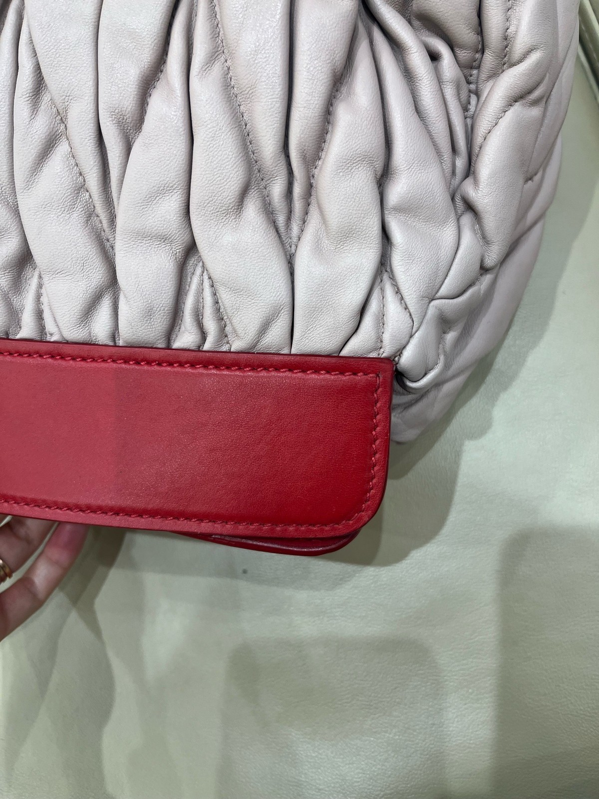 Miu Miu Pre-Owned Authentic Crossbody Bag Colorblock