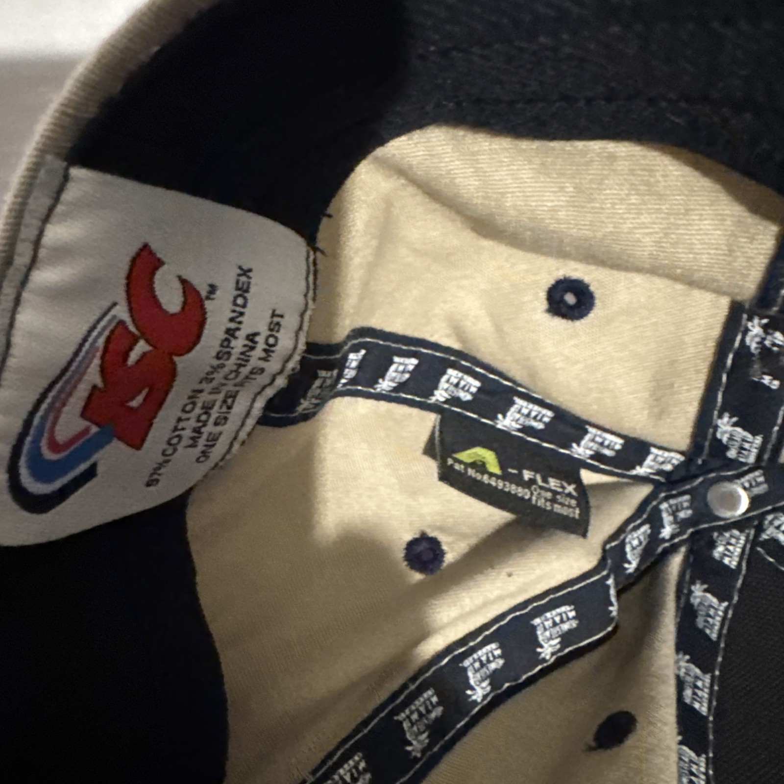 Homestead Miami Speedway 1 Sz Cap ISC Motor Sports NASCAR Racing Hat Signed 12