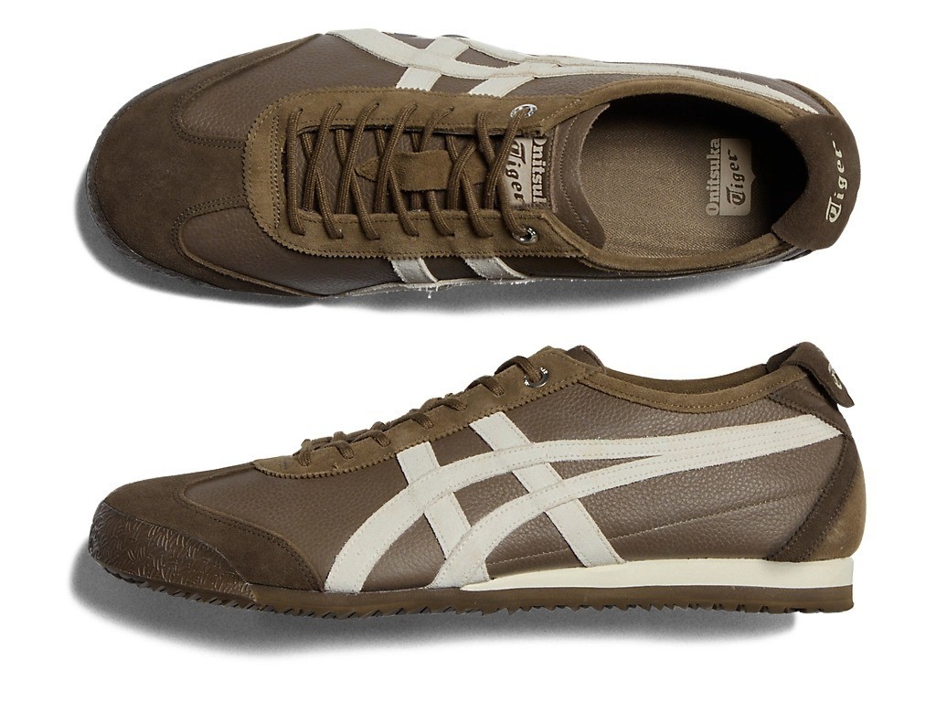 Onitsuka Tiger Mexico 66 SD VIN 1183C015-205 Brown Brand New With Box