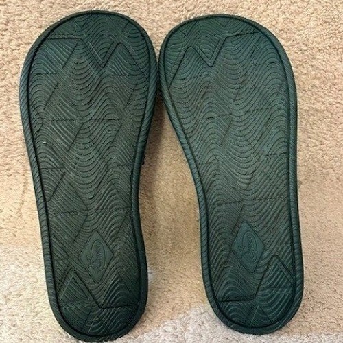 Chaco Mens Chillos Slide Public Lands Evergreen Sandals JCH198445 Green Lime 15