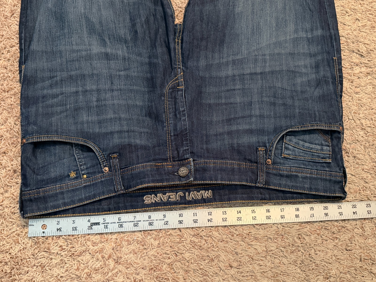 EUC MAVI Jeans – Zach Straight Leg – Mens tag=42×32 (MEASURED 42×32)