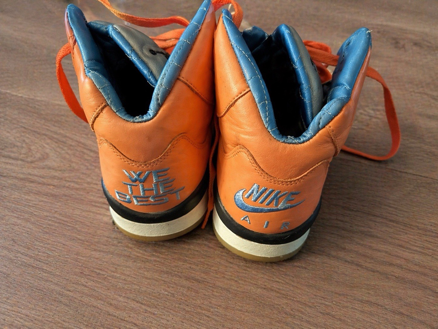 DJ Khalid Jordan 5 Retro “we are the best” collection