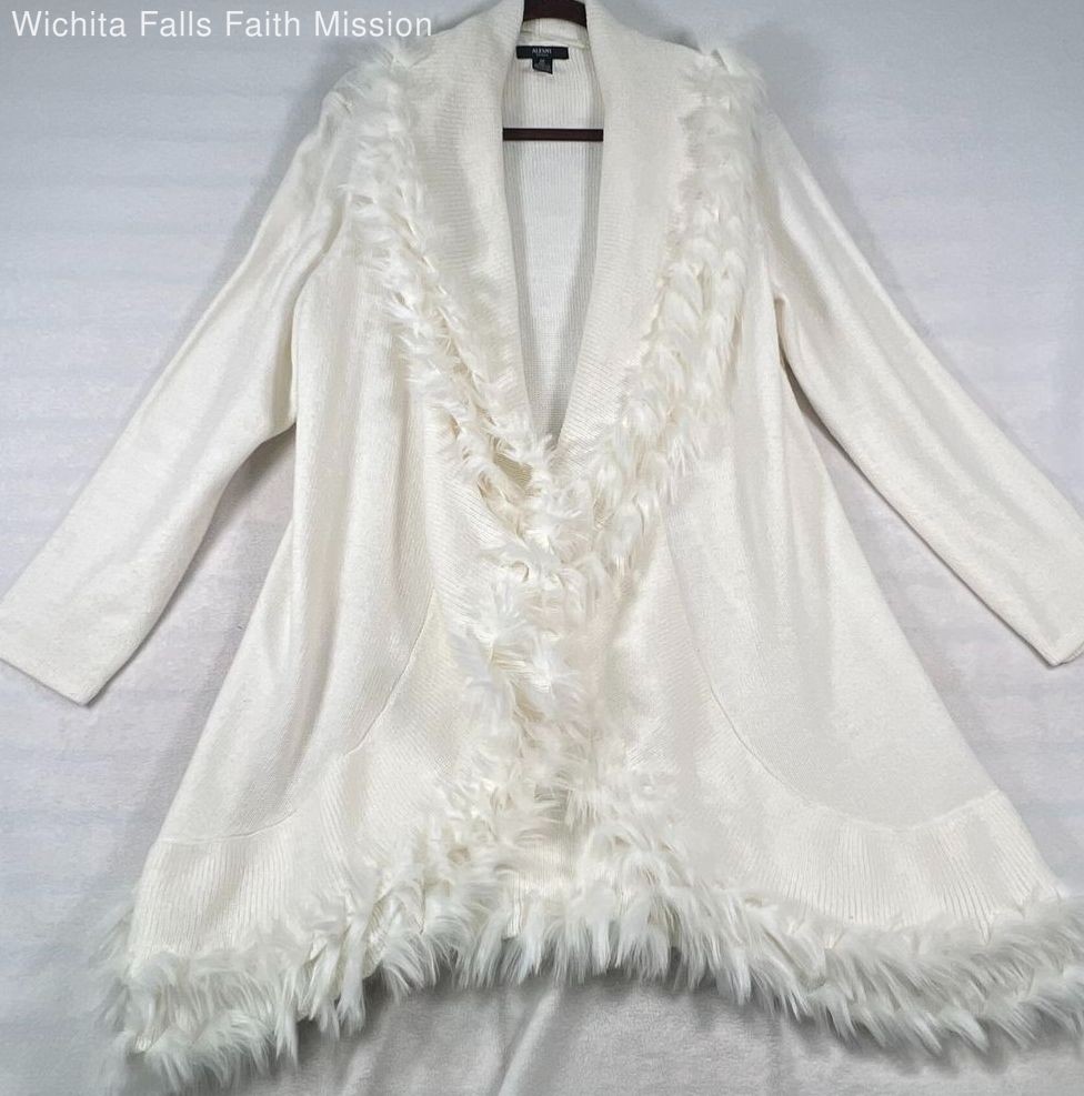 Alfani: Cloud Cardigan Sweater: Size OX