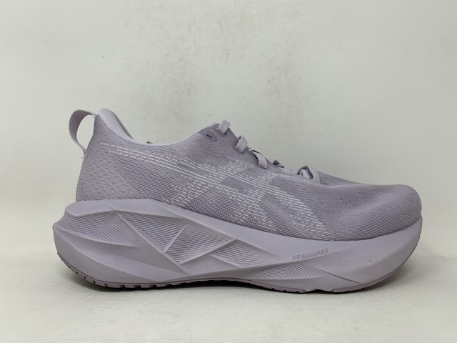 Women’s Asics Novablast 5, Dusk Violet/Lilac Hint, 8 B Medium US