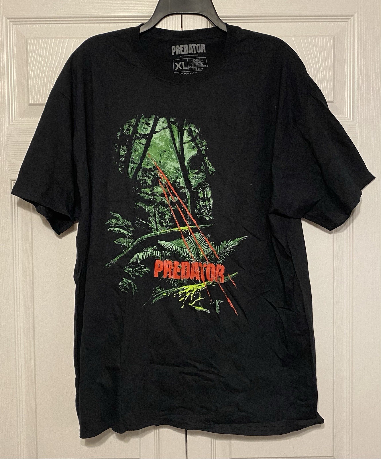 Predator Sci-Fi Movie Loot Crate Lootwear Tee Shirt Sz XL EUC Limited Drop
