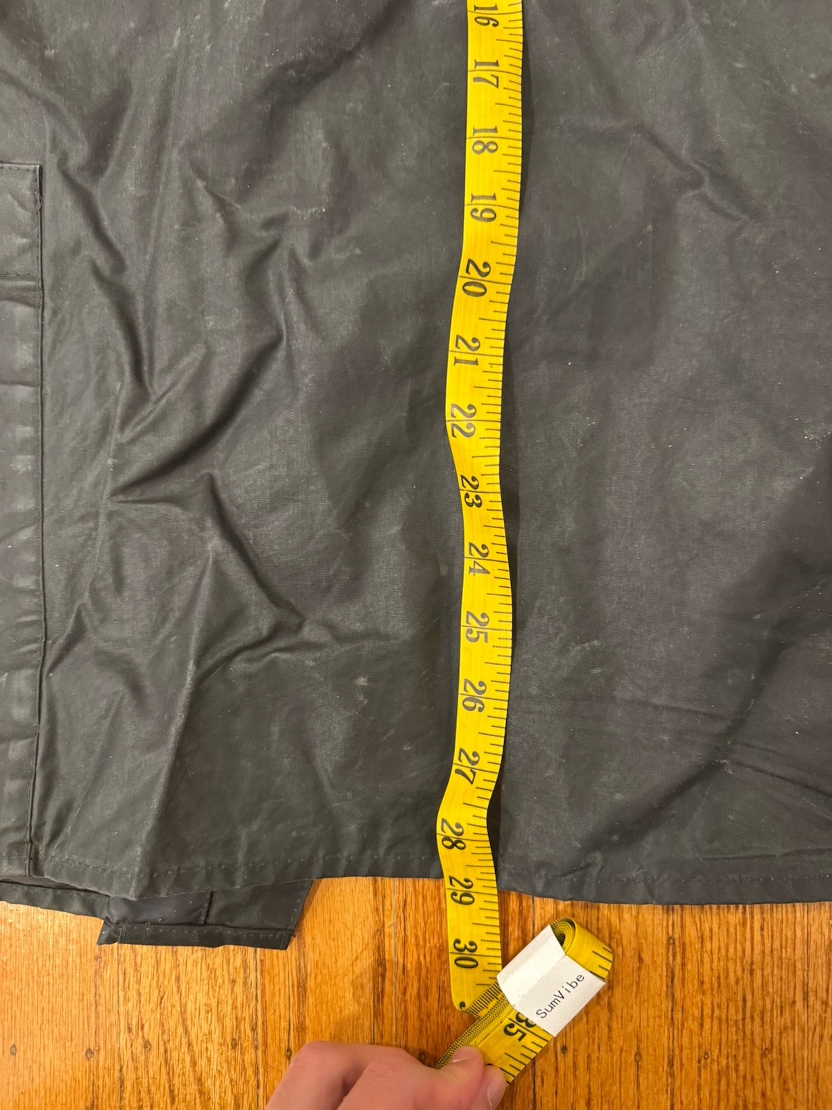 Barbour Bedale A105 Men’s Navy/Black Waxed Jacket Size 38 Lined Pockets