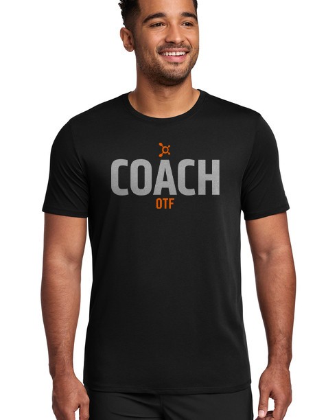 New Nike OrangeTheory Fitness Coach Short Sleeve poly blend T-Shirt OTF SMALL