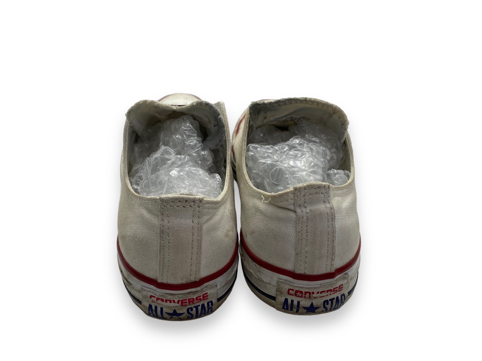 Converse Chuck Taylor All Star Sneaker Canvas White Shoe Men 5 Women 7 Low Top