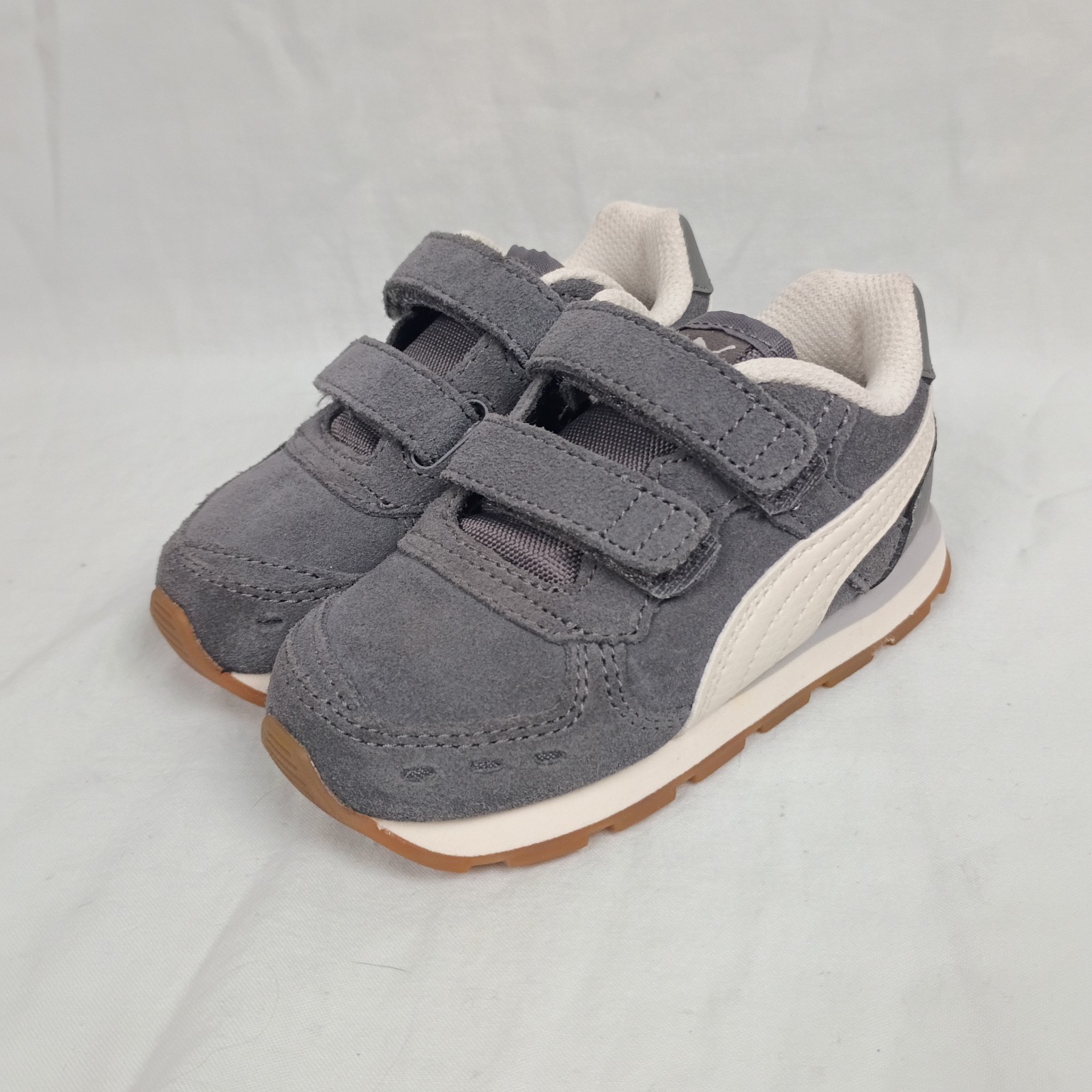 TODDLER PUMA ST RUNNER SHOES SIZE 6 CHILD BABY RUNNING GRAY PLAY SCHOOL