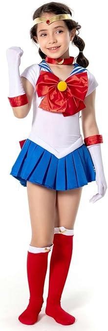 Kids Anime Sailor Moon Costume (Medium)