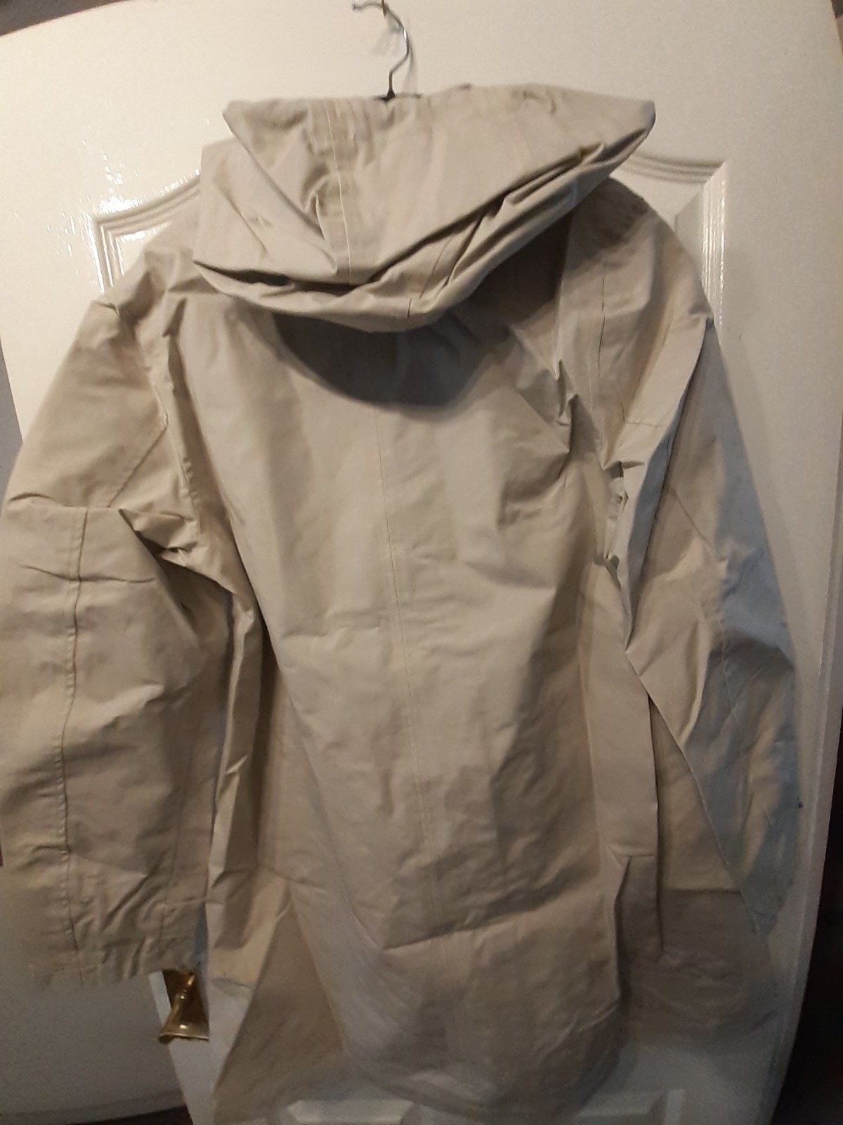 Seasalt Cloudburst Waterproof Mac Driftwood UK Size 10 BNWT