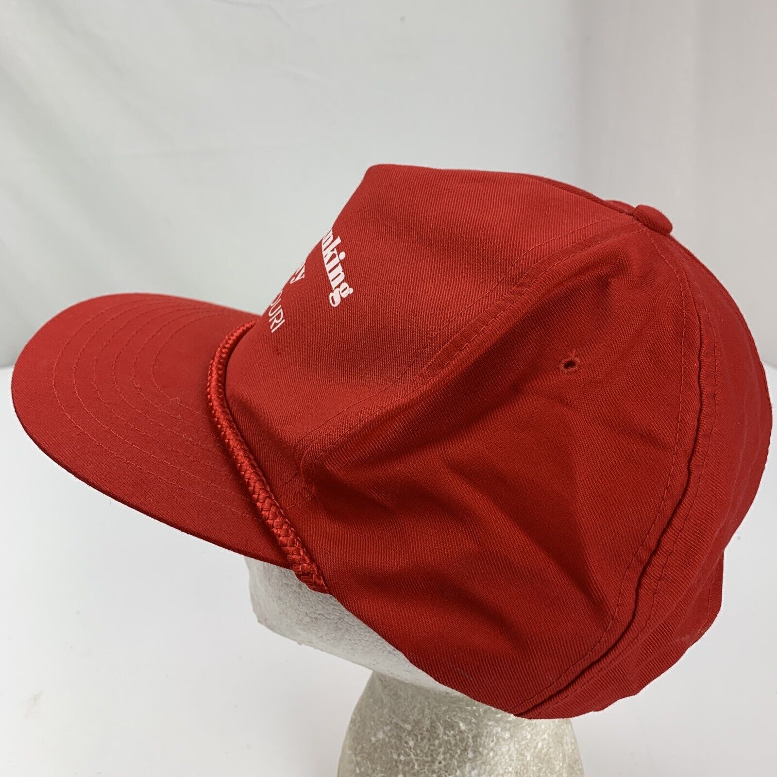 Winfield Banking Company Missouri Ball Cap Hat Snapback Baseball