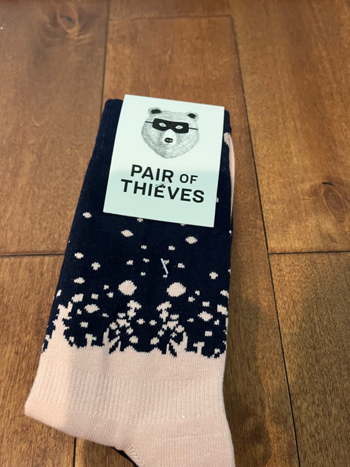 Pair of Thieves ( 3-Pack ) Men’s Non- Cushion Crew Socks Size 6-12