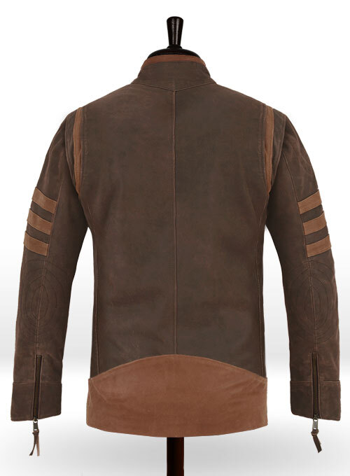 X – Men Origins Wolverine Celerity Leather Jacket Styles Wear Soft Lambskin Coat