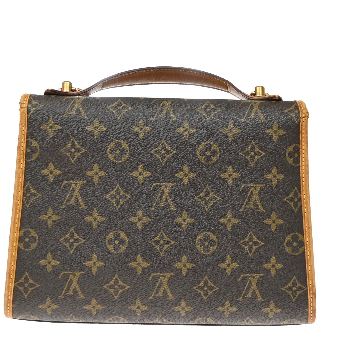 LOUIS VUITTON Bel Air 2Way Shoulder Hand Bag Monogram Leather BN M51122 10KD560