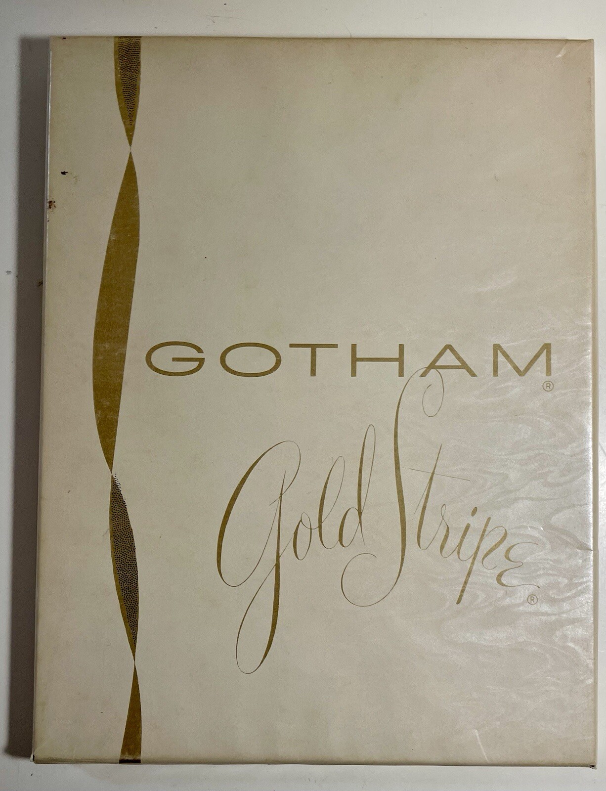 Gotham Nylons Gold Stripe Stretch Seamless Petite Sunset -RN 14447 G-40 1.35