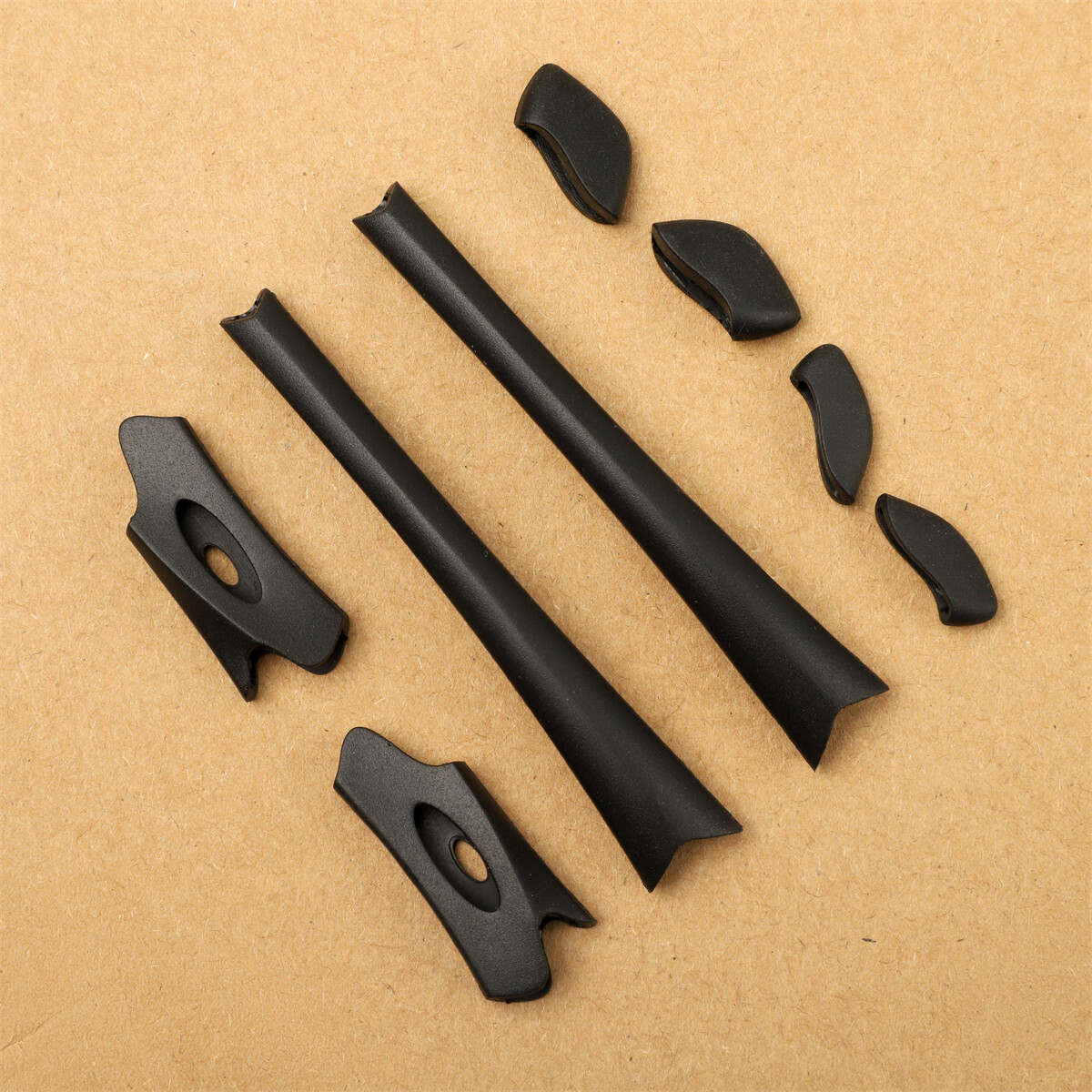 Rubber Kit Replacement Ear Socks Nose Pads for Oakley Flak Jacket XLJ Sunglasses