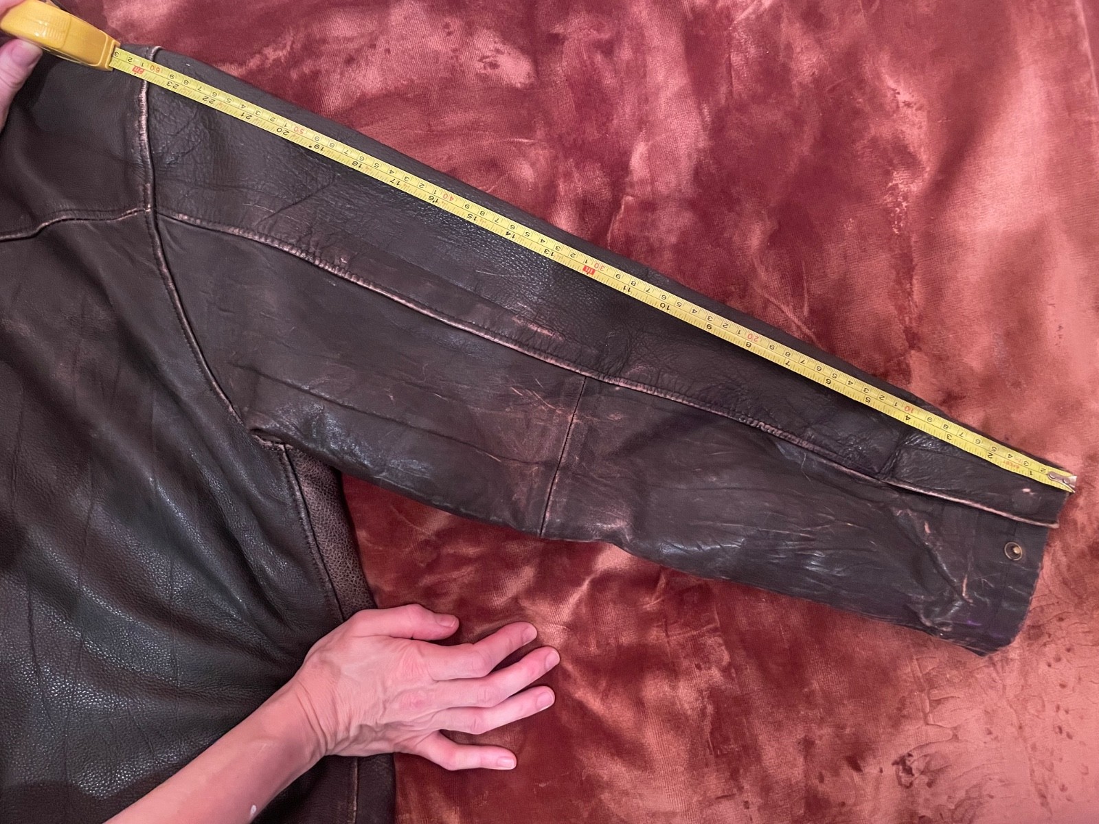 Vintage GAP Brown Leather Jacket