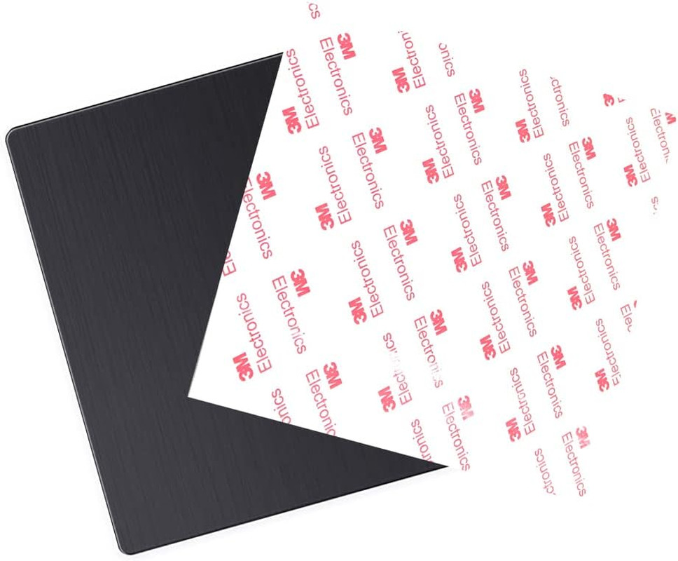 2Pcs Anti-Slip Pads Silicone Rubber Plastic Pads 3M Self-Stick Adhesive