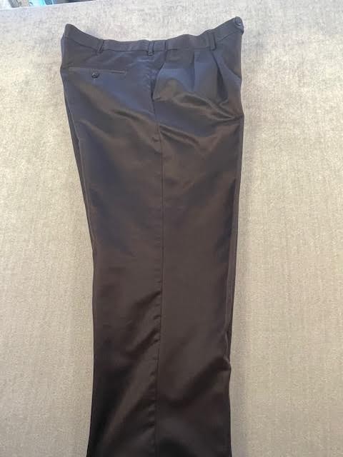 Perry Ellis Portfolio mens dark gray dress pants size 40X29