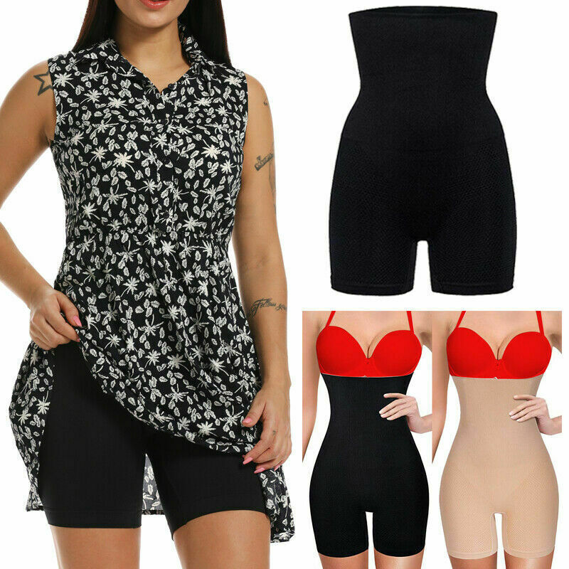 US Fajas Colombianas High Waist Shapewear Tummy Control Body Shaper Girdle Pants