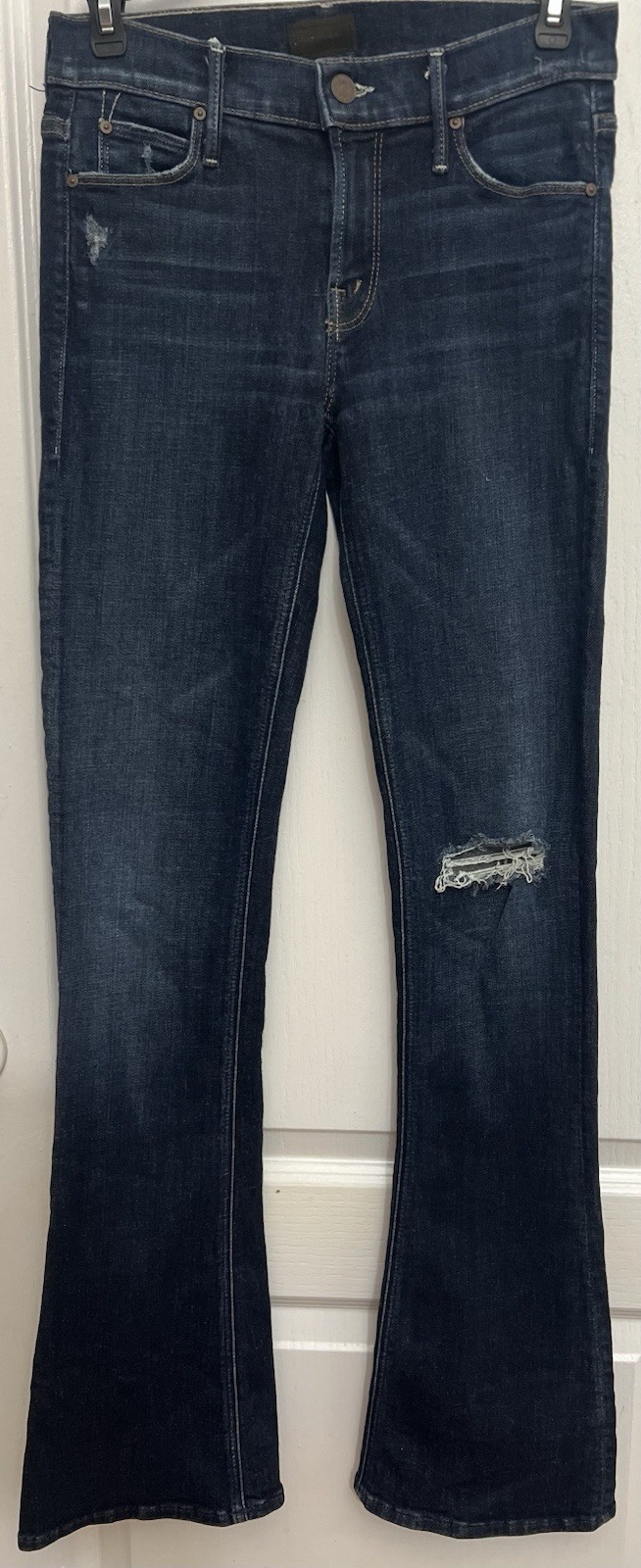 Mother the Runaway Partner in Crime Jeans Women Size 26, Blue Denim