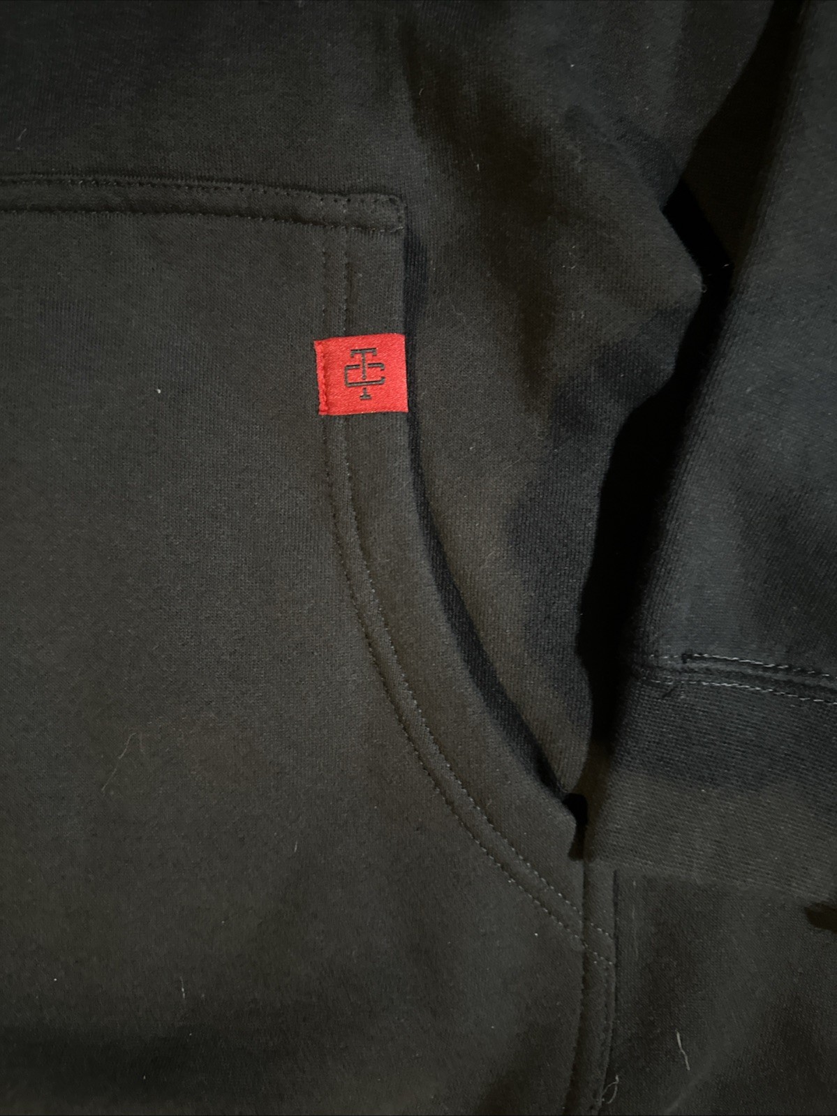 Troll Co Hoodie Men’s 4XL Black Dirty Hands Clean Money Pullover Retro Logo NWT