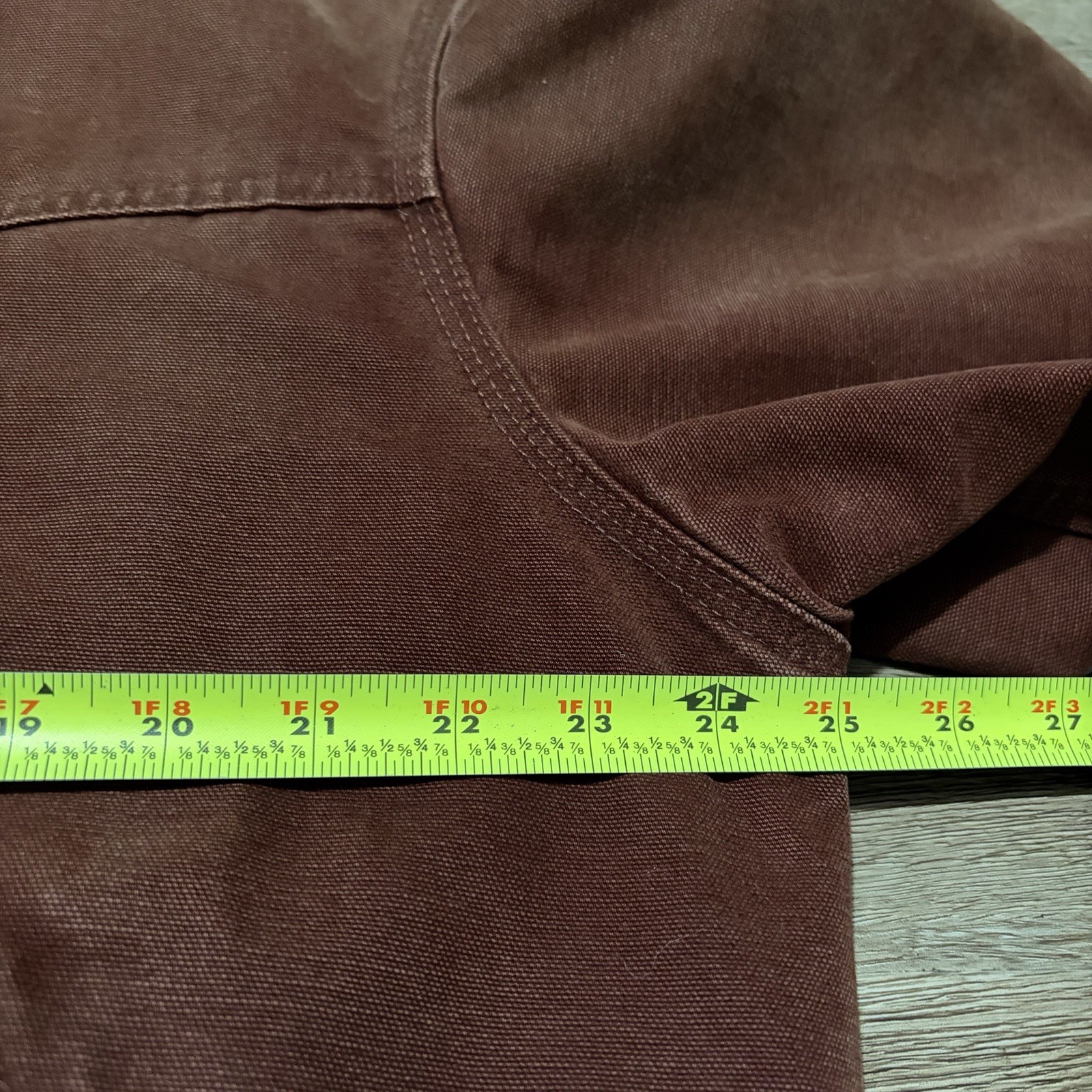 Vintage Early 2000s Carhartt Santa Fe J14 Clay Jacket Nice Fade Size Large
