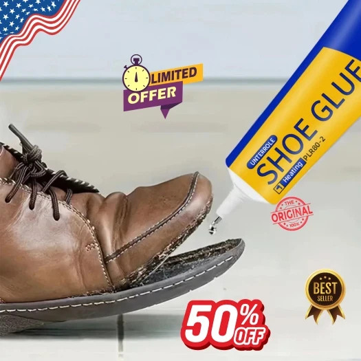 Shoe-Fix Glue: Pro Grade Shoe Repair Glue Adhesive for Boots, Heels, Soles, More