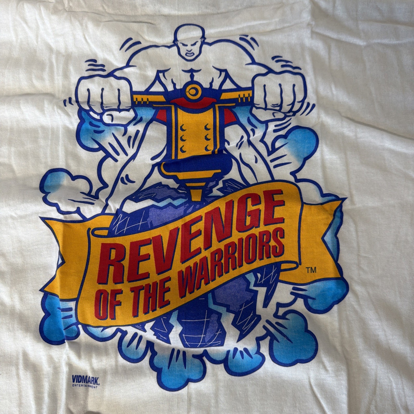 90s Ultimate Fighting Championship UFC Revenge of the Warriors Shirt XL Vidmark