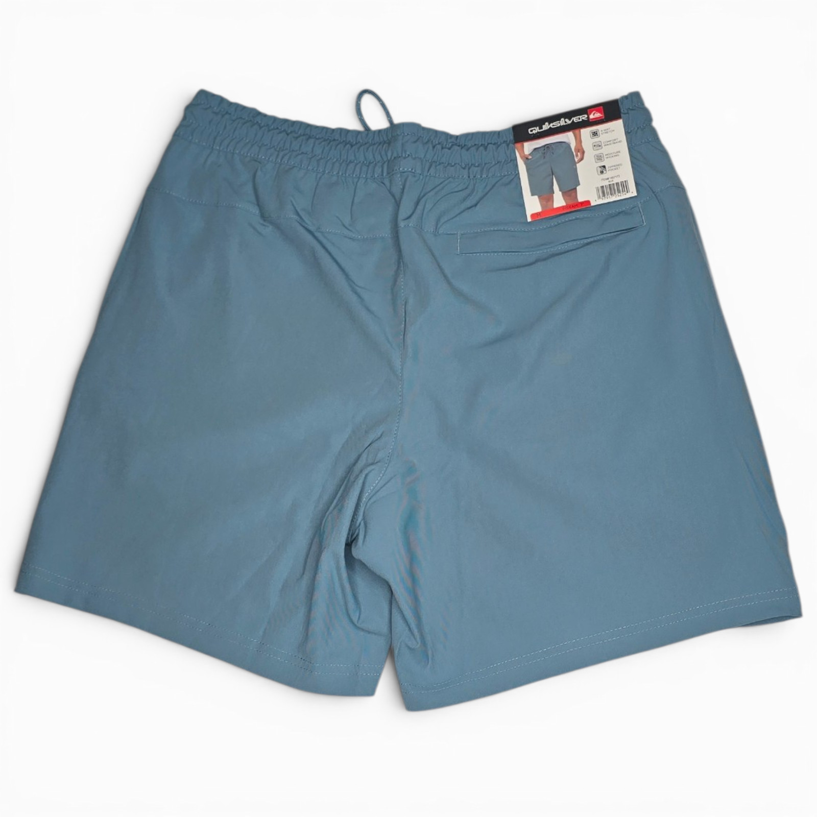 Quicksilver mens shorts regular fit dry flight comfort stretch