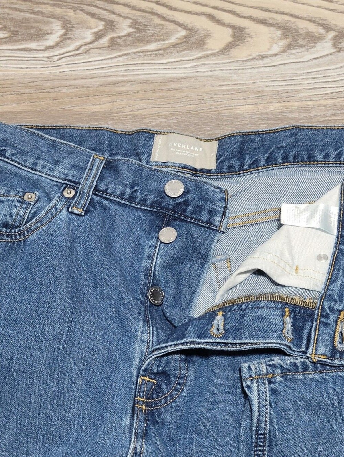 Everlane The Summer Slouch Jean Womens Size 26 Blue