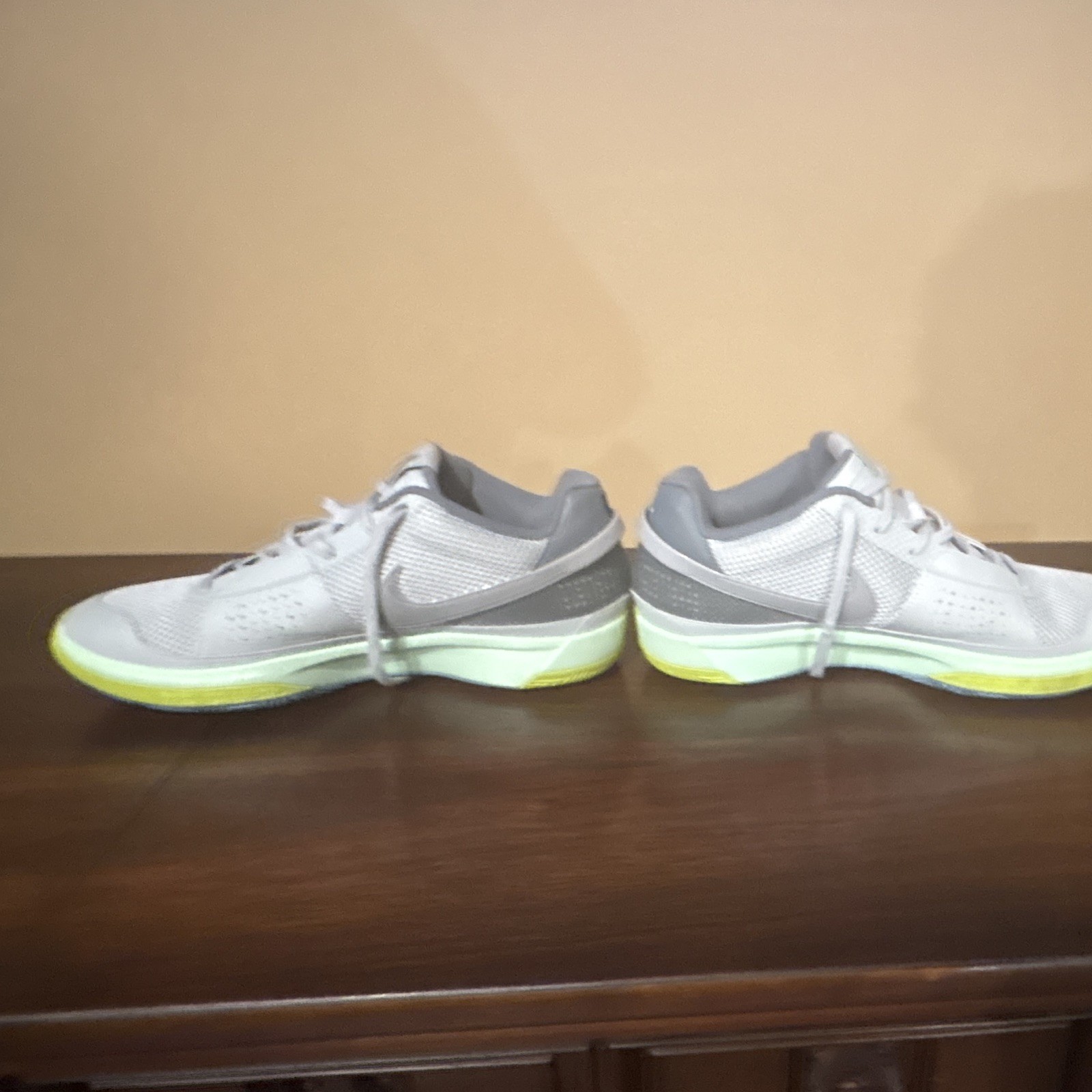 Nike JA1 Men’s Basketball Shoes Size 12.5 Black/Smoke Grey/Morant With Box
