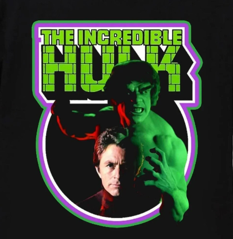 The Incredible Hulk Retro Comic Graphic Unisex T-Shirt