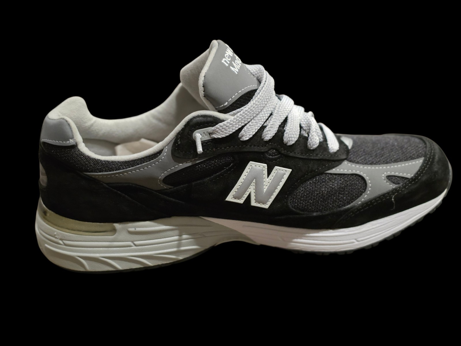 New Balance 993 Made in USA ‘Navy ‘ Men Sneakers Sz 12