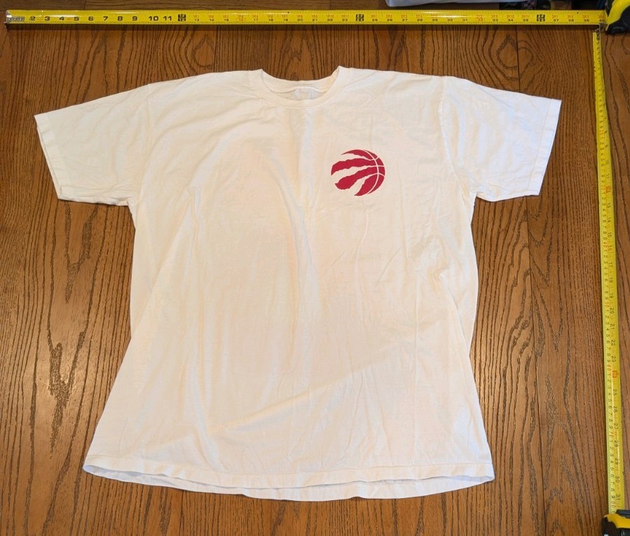 OVO x Toronto Raptors 2015 Playoff Edition T Shirt White Drake The 6 Size L