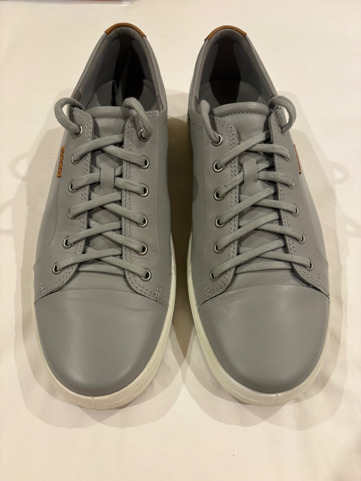 ECCO Soft 7 sneakers, light grey, 48 EU, 14/14.5 US, 13 UK