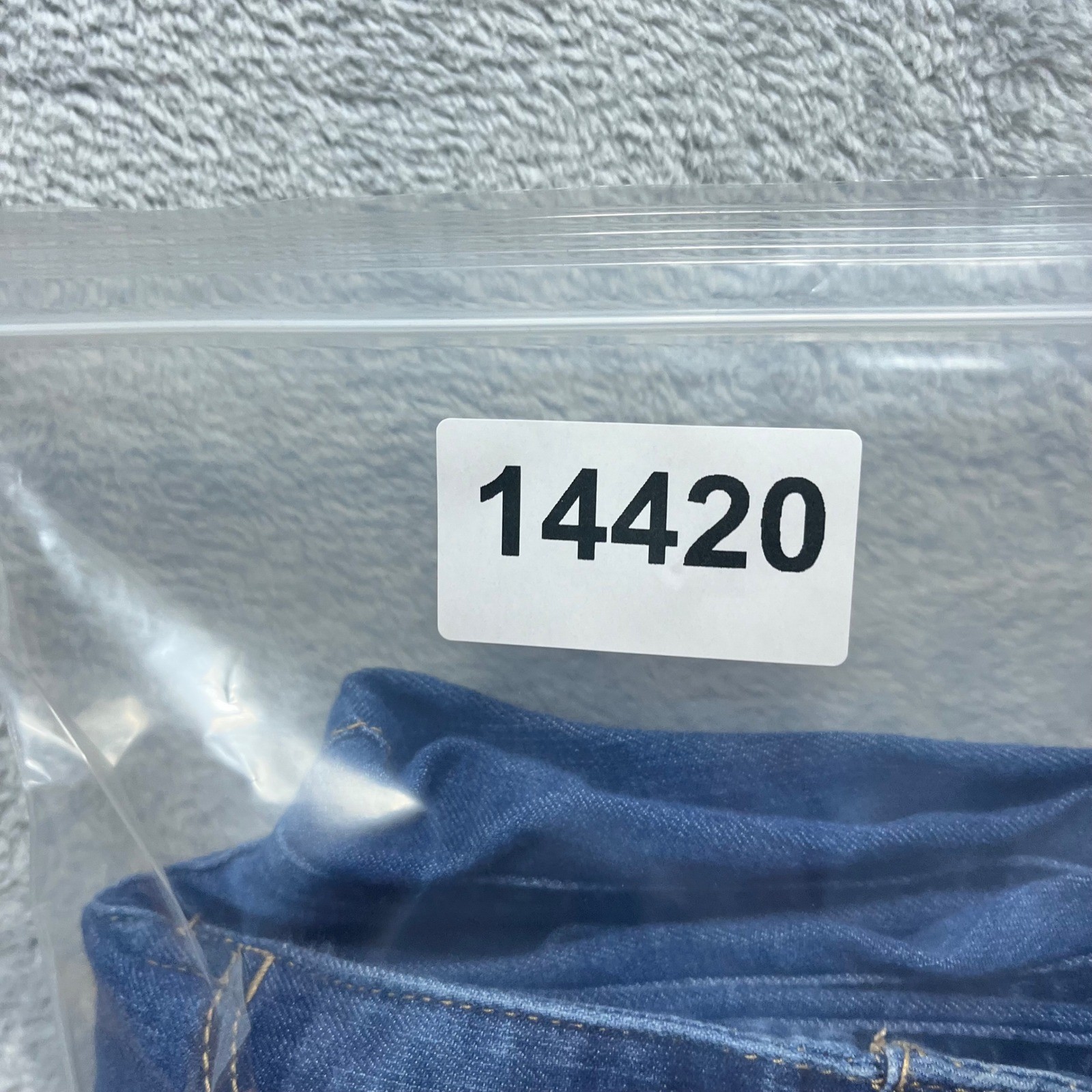 Democracy Ab Technology Distressed Bootcut Jeans Blue Womens Size 6 Distressed