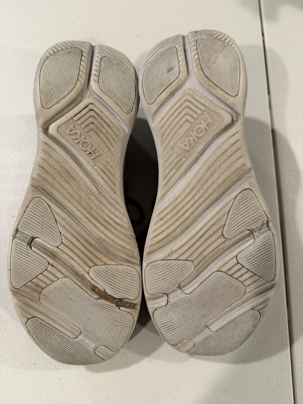 Hoka one one Solimar Gray Men’s US 10.5 Running Shoes