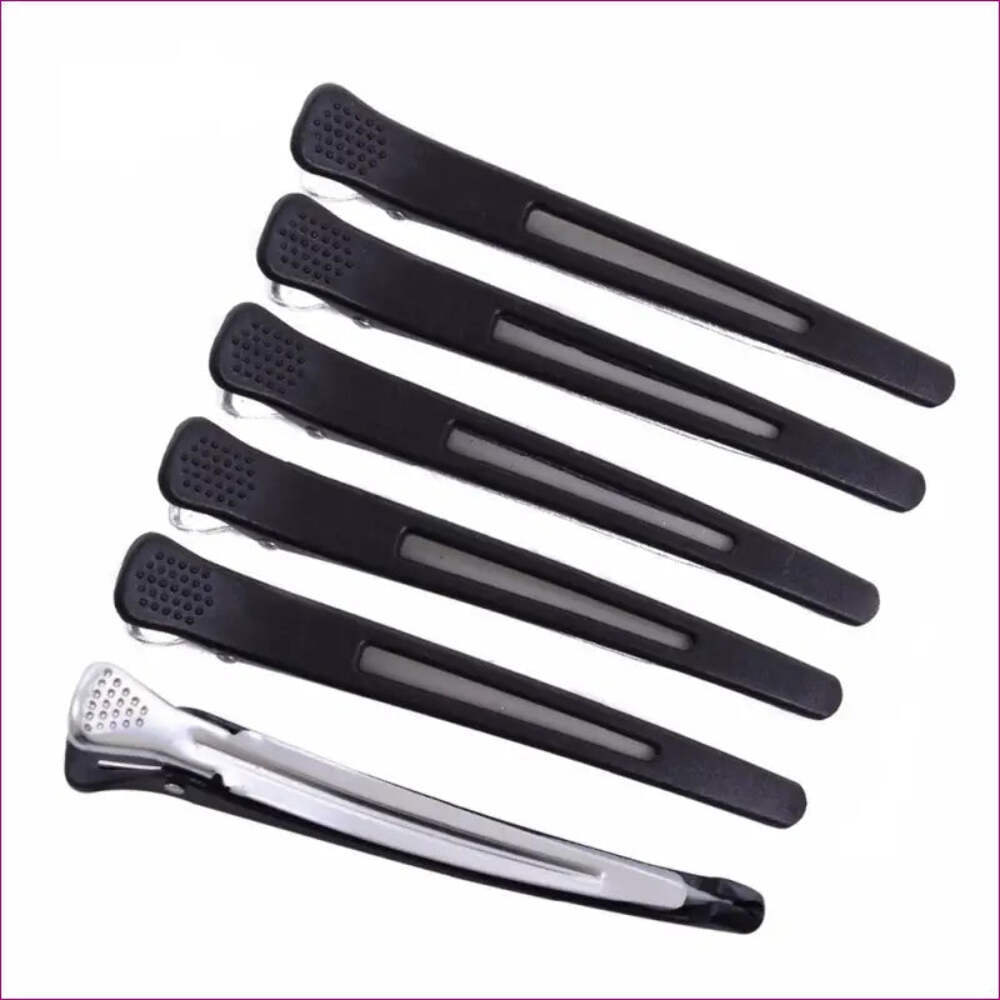 Elevate Your Style with 6pcs Precision Section Hair Clips