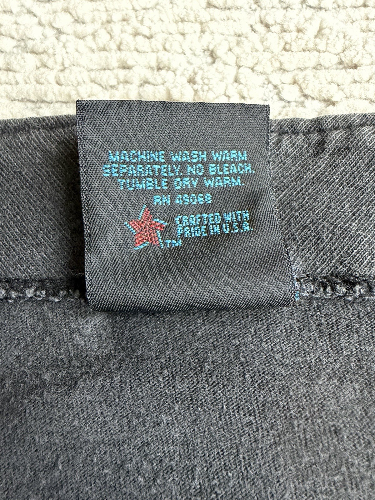 Vintage 90s NAVY Gray Baseball Jersey Made In USA Men’s Size Large Rare Retro